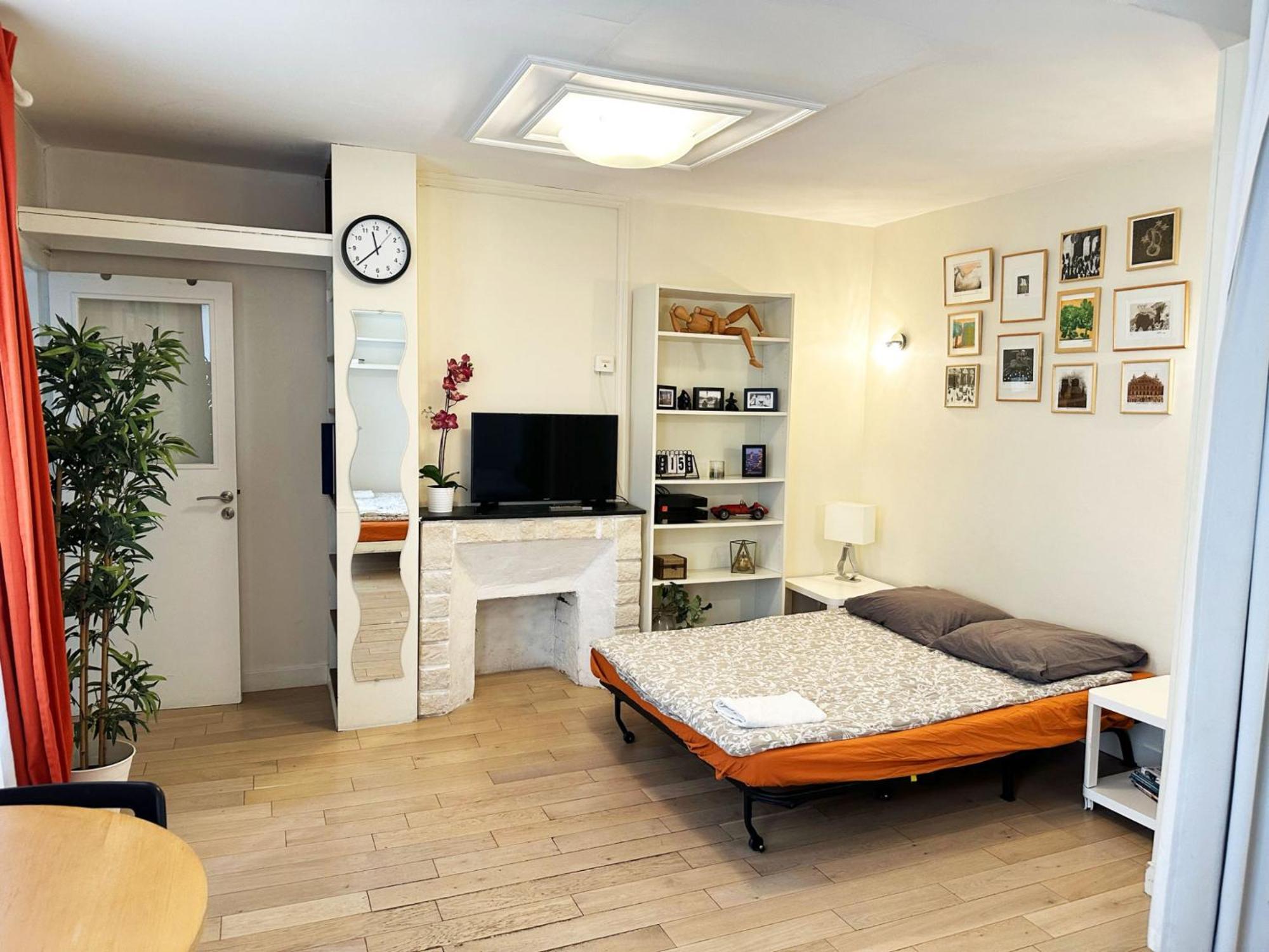 Heart Of Paris, Quiet, Perfect To Enjoy The Appartement Parijs
